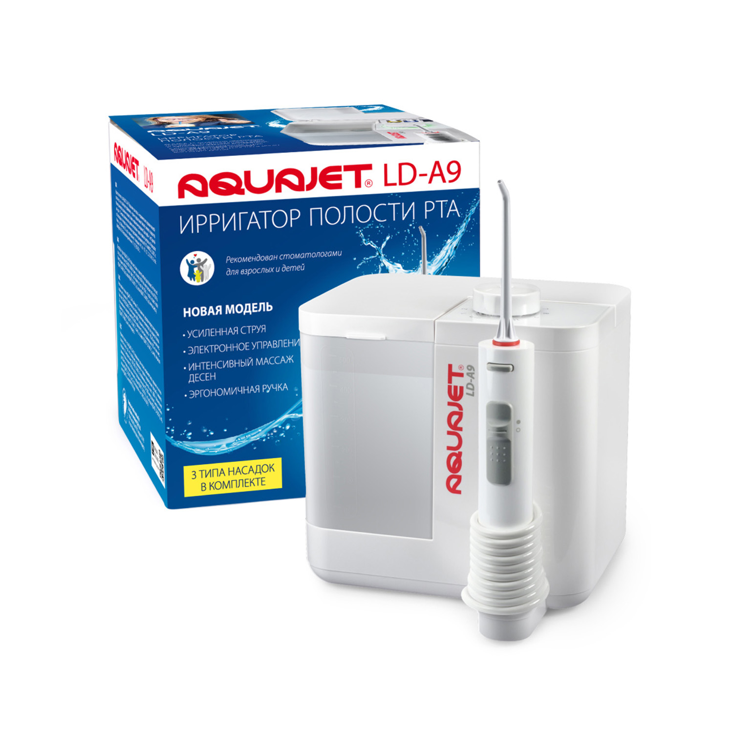 Ирригатор полости рта Aquajet LD-A9